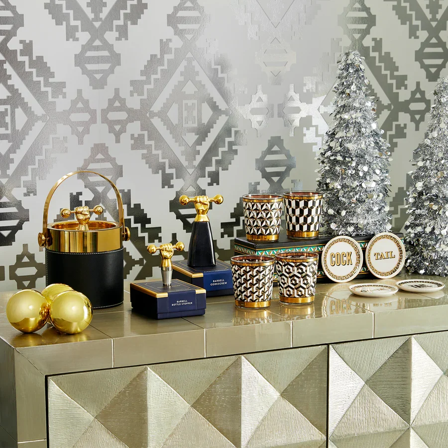 Set 4 Bicchieri "Versailles" Jonathan Adler