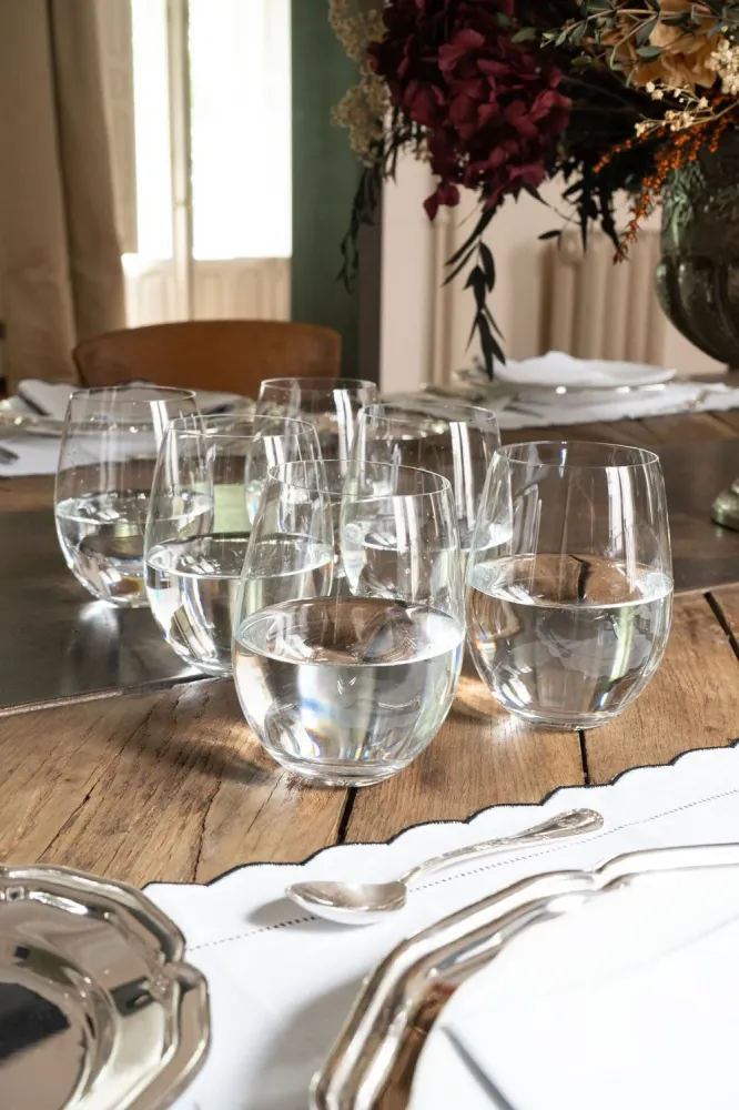 Set 6 Bicchieri Vetreria Sommelier