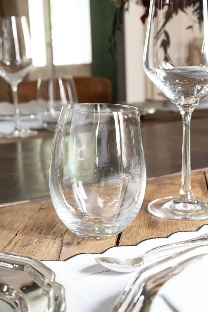 Set 6 Bicchieri Vetreria Sommelier