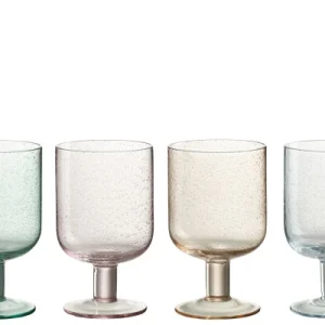 SET 4 PZ BICCHIERI VINO