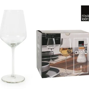 SET 6 BICCHIERI VINO 38CL "ARISTO"