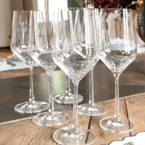 Set di 6 bicchieri da vino allungati Vetreria da sommelier