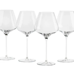 Set 4 Bicchieri Vino Bourgogne