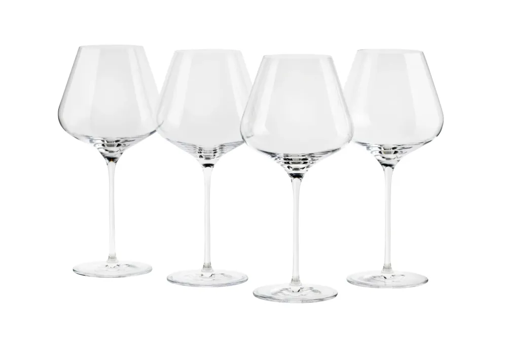 Set 4 Bicchieri Vino Bourgogne