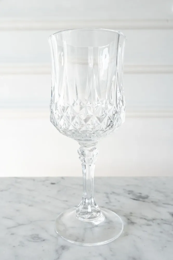 Set di 6 bicchieri da vino Cristal D'Arques Longchamp