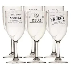 Set 6 Bicchieri Vino "PaRty" -16304-