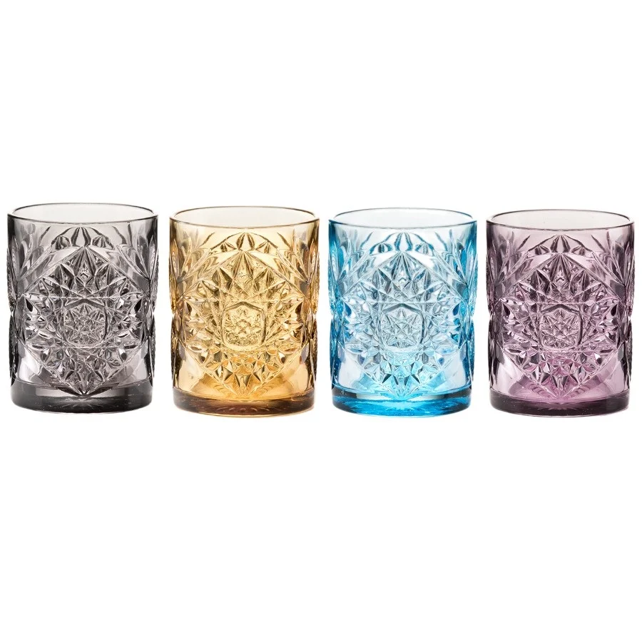 Set 12 Bicchieri "Vintage Colours" Fade Maison