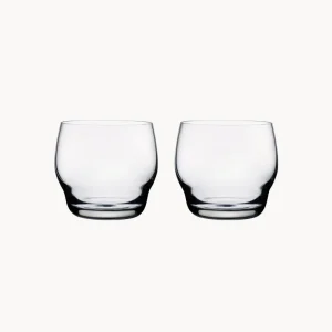 Set 2 bicchieri da Whiskey cristallo Heads Up