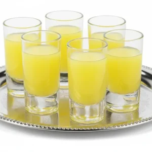 Set 6 Bicchierini Liquore 33ml Vetro – Bicchieri Shot Trasparenti