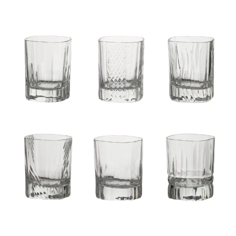 Set 6 Bicchierini da Liquore "Mixed"
