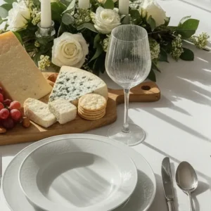 Set 6 Calici Vino Bianco 38cl Millésime – Bicchieri Eleganti Vetro Trasparente