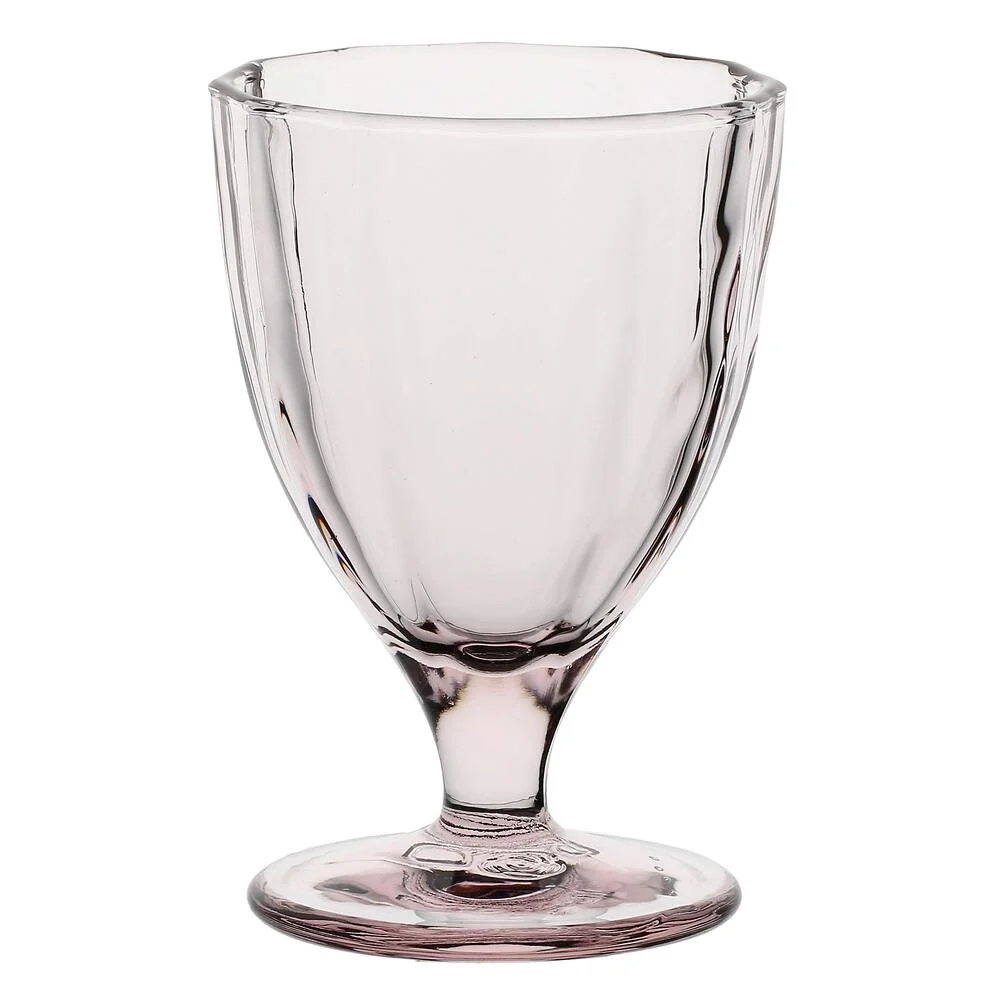 Set 12 Calici Vino+12 Bicchieri Acqua “Amami Quarzo” Rose&Tulipani