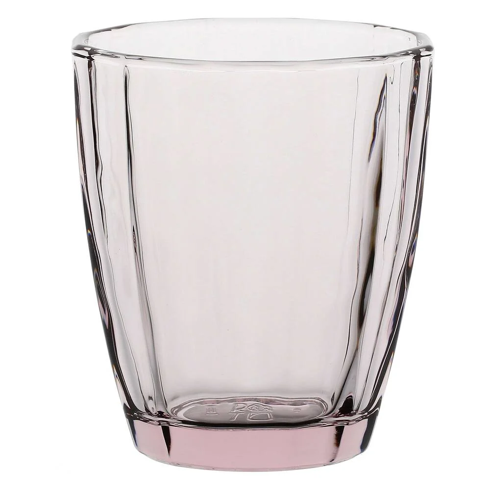 Set 12 Calici Vino+12 Bicchieri Acqua “Amami Quarzo” Rose&Tulipani