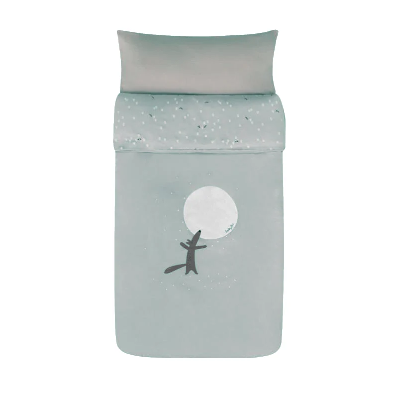 Set Copripiumino bambini GREEN MOSS