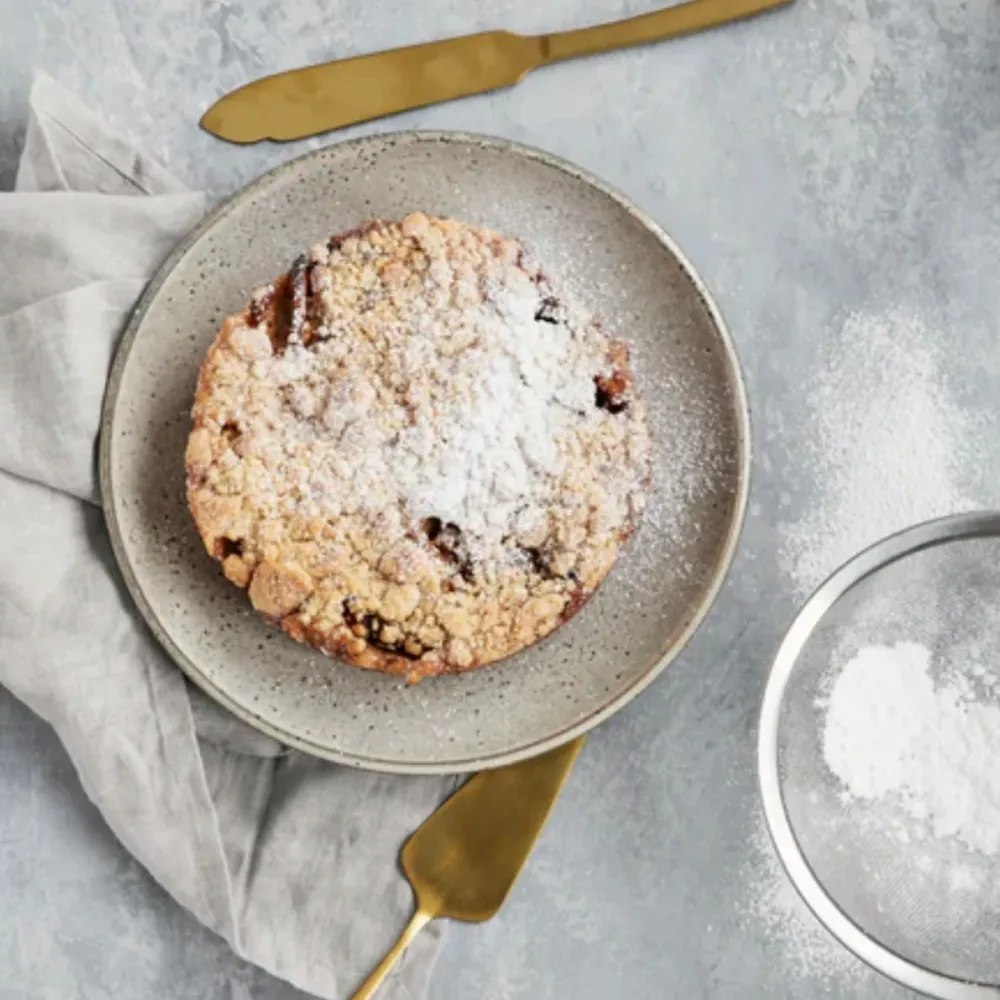 Set di due posate acciaio inox per servire dolci Golden House Doctor