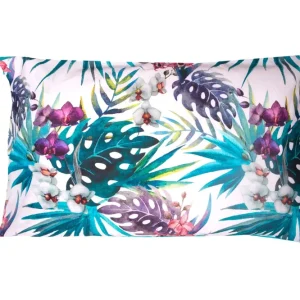 Set 2 federe coppia di federe stampa digitale cotone Made Italy MALDIVE