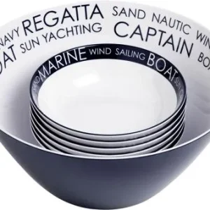 Set Insalatiera+Ciotoli "Sea" -25147-