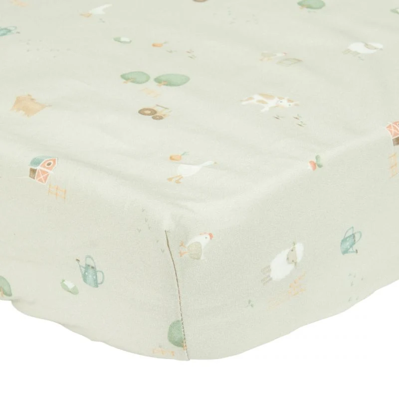 Set Lenzuola angoli + lenzulino lettino - Fam - LD