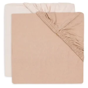 Set di lenzuola con 2 pezzi - Soft Jersey Blush 70/75x140/150cm