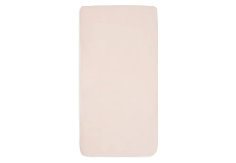 Set di lenzuola sacco 2 pezzi - Soft Jersey Blush 60x120cm