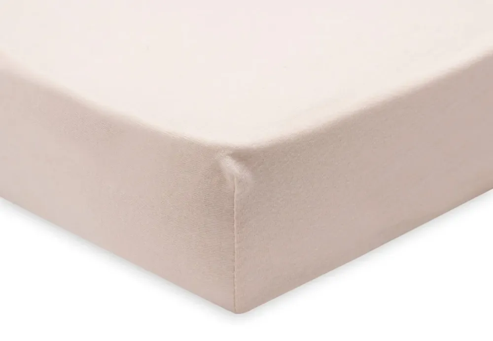 Set di lenzuola sacco 2 pezzi - Soft Jersey Blush 60x120cm