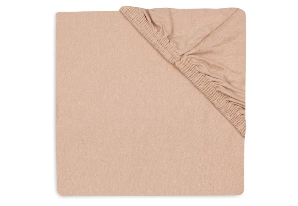 Set di lenzuola sacco 2 pezzi - Soft Jersey Blush 60x120cm