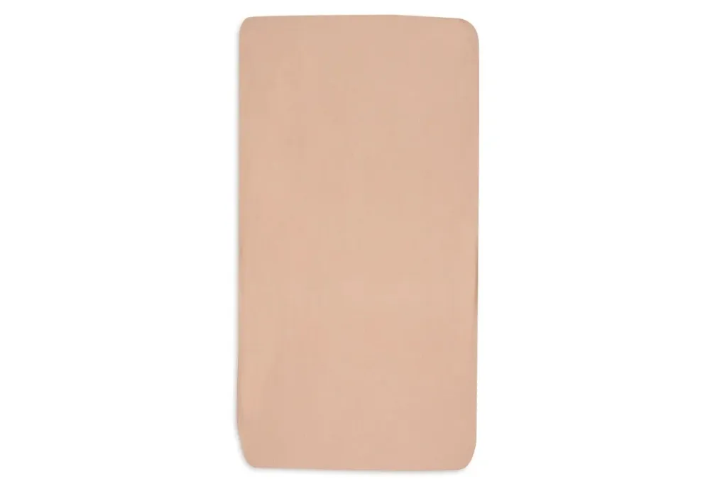 Set di lenzuola sacco 2 pezzi - Soft Jersey Blush 60x120cm
