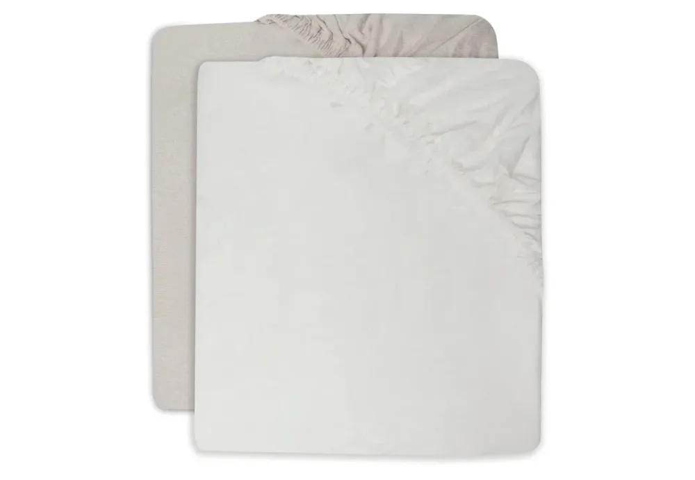 Set di lenzuola sacco 2 pezzi - Soft Jersey 60x120cm