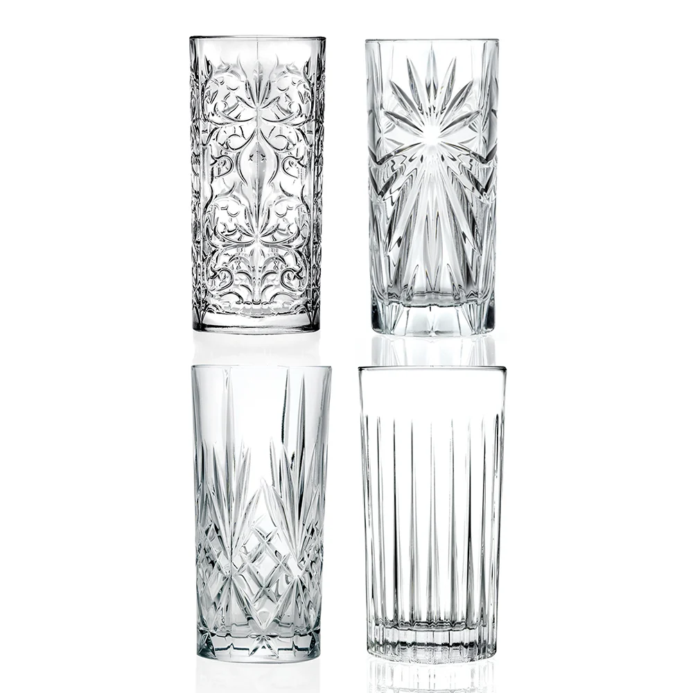 Set mixology 4 bicchieri HB differenti tra loro
