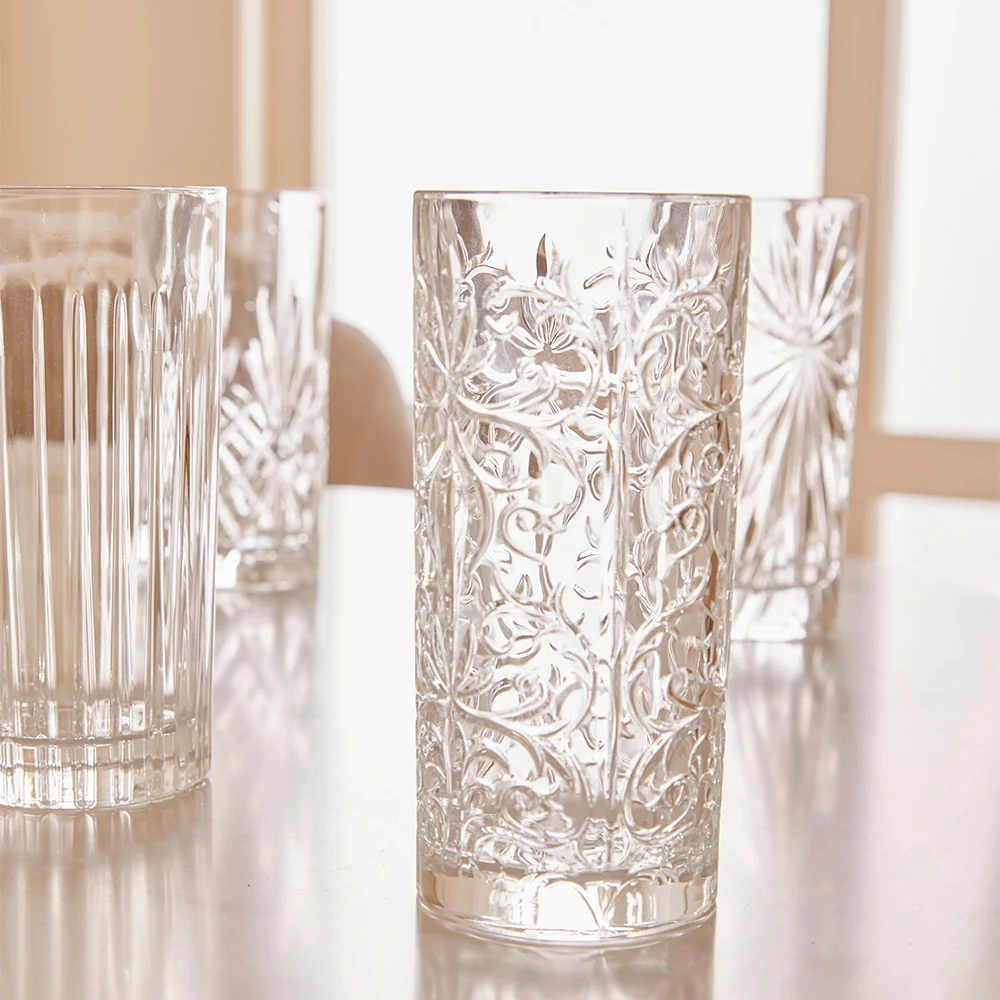 Set mixology 4 bicchieri HB differenti tra loro