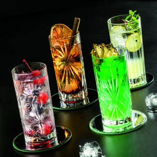Set mixology 4 bicchieri HB differenti tra loro