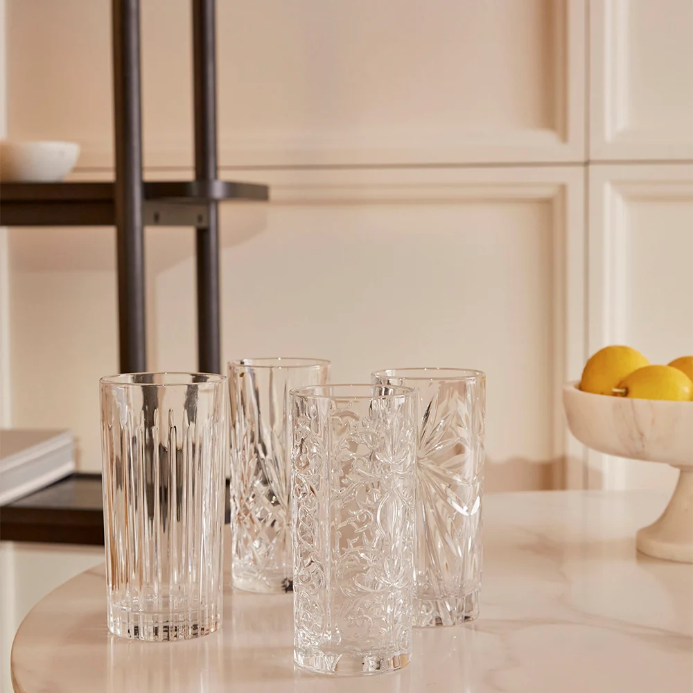 Set mixology 4 bicchieri HB differenti tra loro