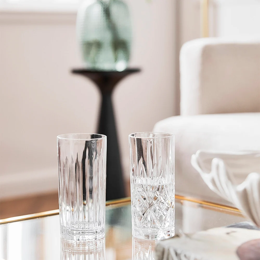 Set mixology 4 bicchieri HB differenti tra loro