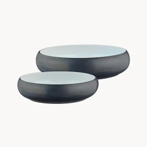 Set 2 portafrutta gres Gourmet