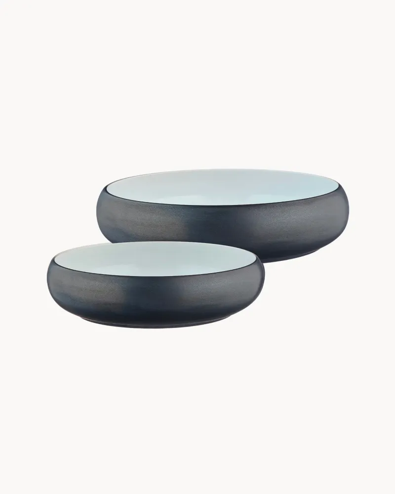Set 2 portafrutta gres Gourmet