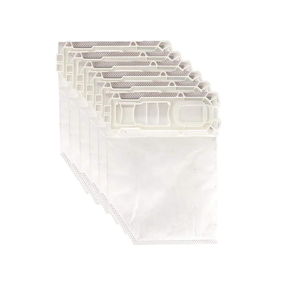 Set 12 Sacchi + 12 Profumini + 2 Filtro Hepa + 2 Griglie motore per VK 135/136