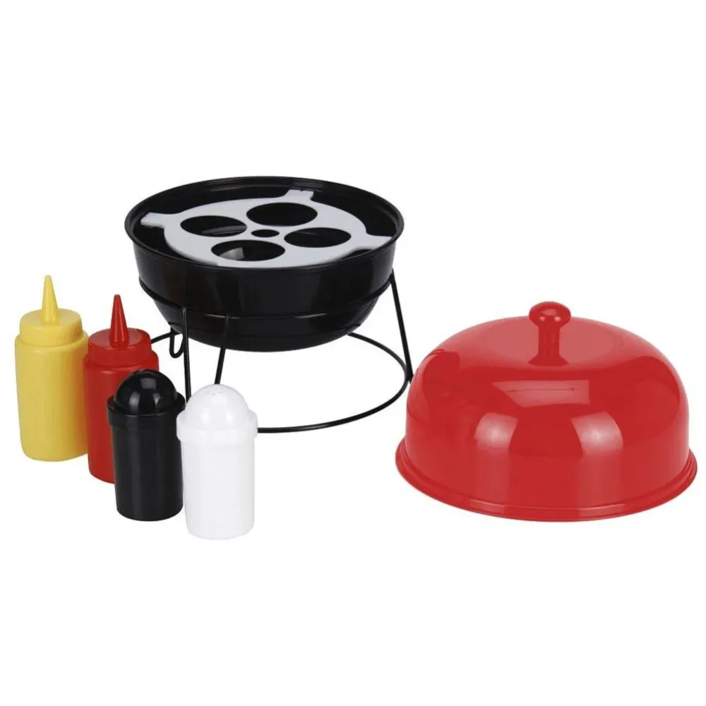 Set Sale Pepe Salsiera con Cosntenitor Barbecue per Condimento Grigliate bbq 5pz