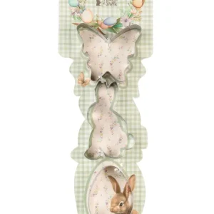 SET 3 STAMPINI RABBIT PEPEN - NUVOLE DI STOFFA