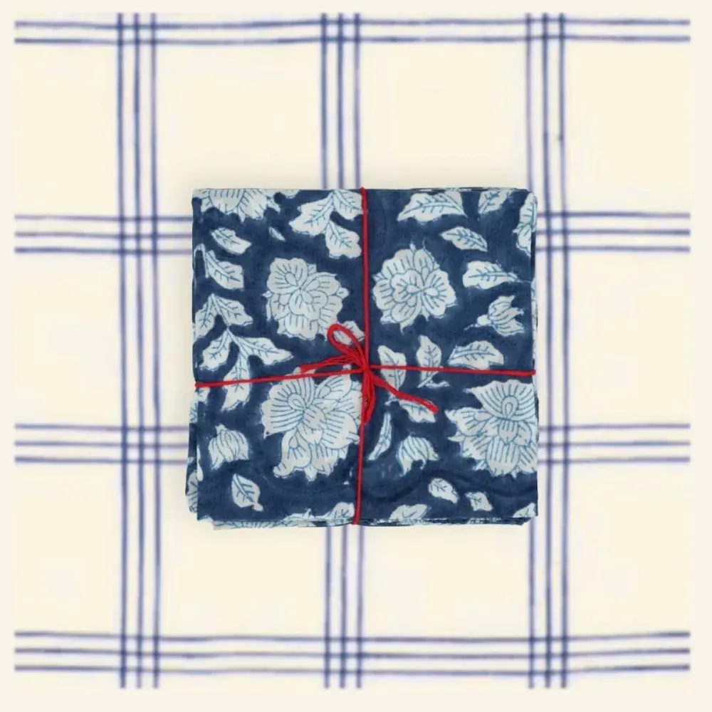SET 4 TOVAGLIOLI IRIS AEGEAN