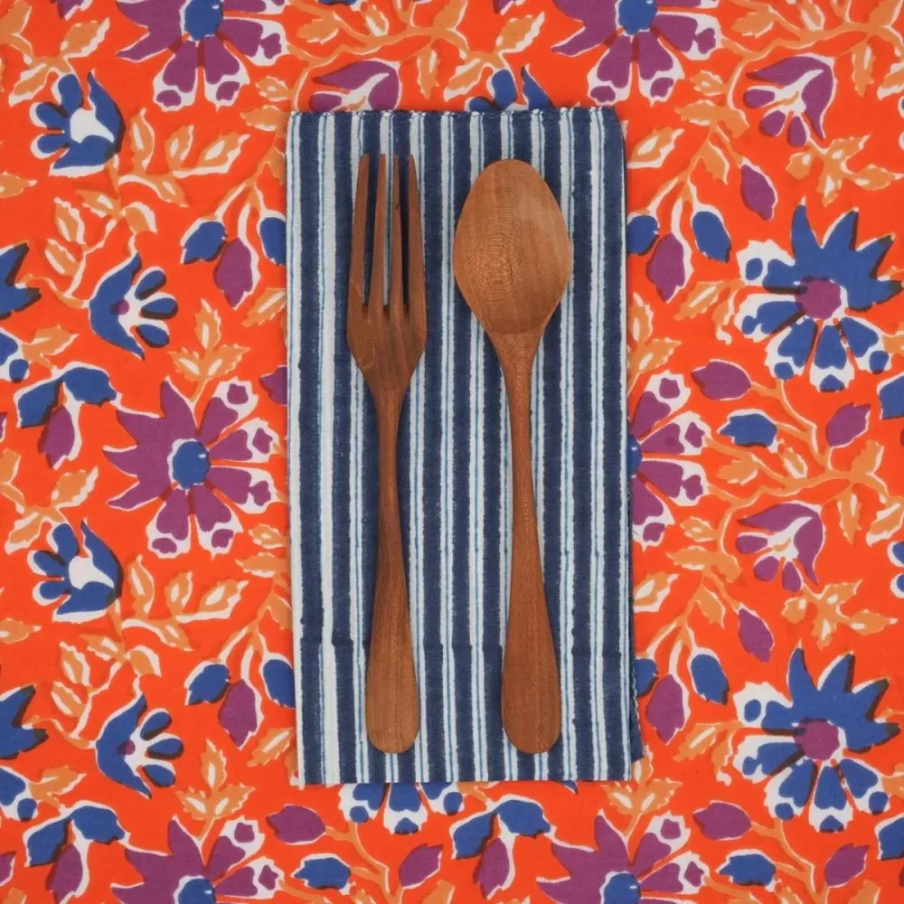 SET 4 TOVAGLIOLI LILA AEGEAN