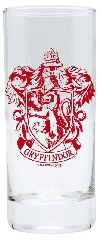 Set di tre bicchieri di Hogwarts