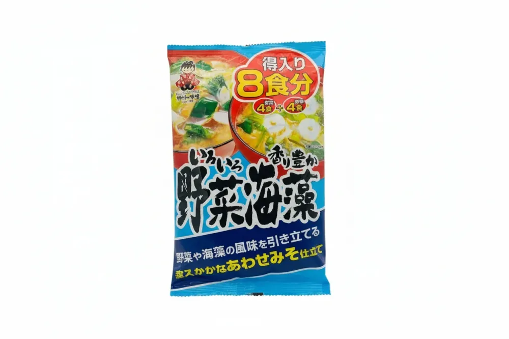 Shinsyu - Zuppa di Miso istantanea (8pz) 156,4g
