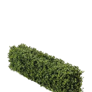 Siepe artificiale di bosso - Jannis | 100x25cm