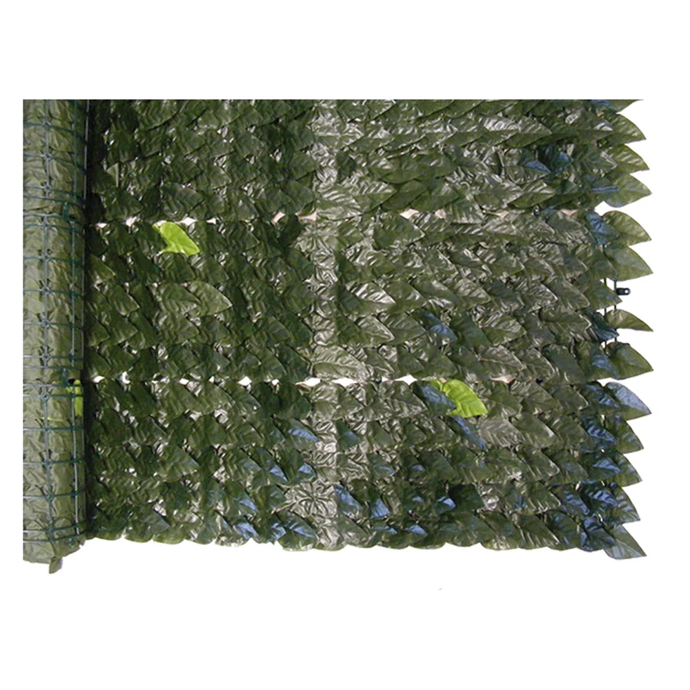 Siepe Artificiale 'Foglie Di Lauro' Mt 1,5 X 20 - Lif