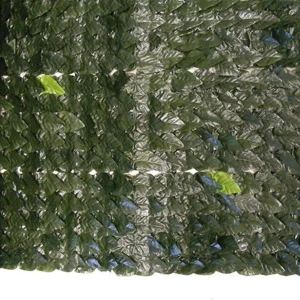 SIEPE ARTIFICIALE 'FOGLIE DI LAURO' mt 1,5 x 3 Lif