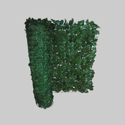 Siepe Artificiale 'Lauro' Mt 1X3 - Ideal Star