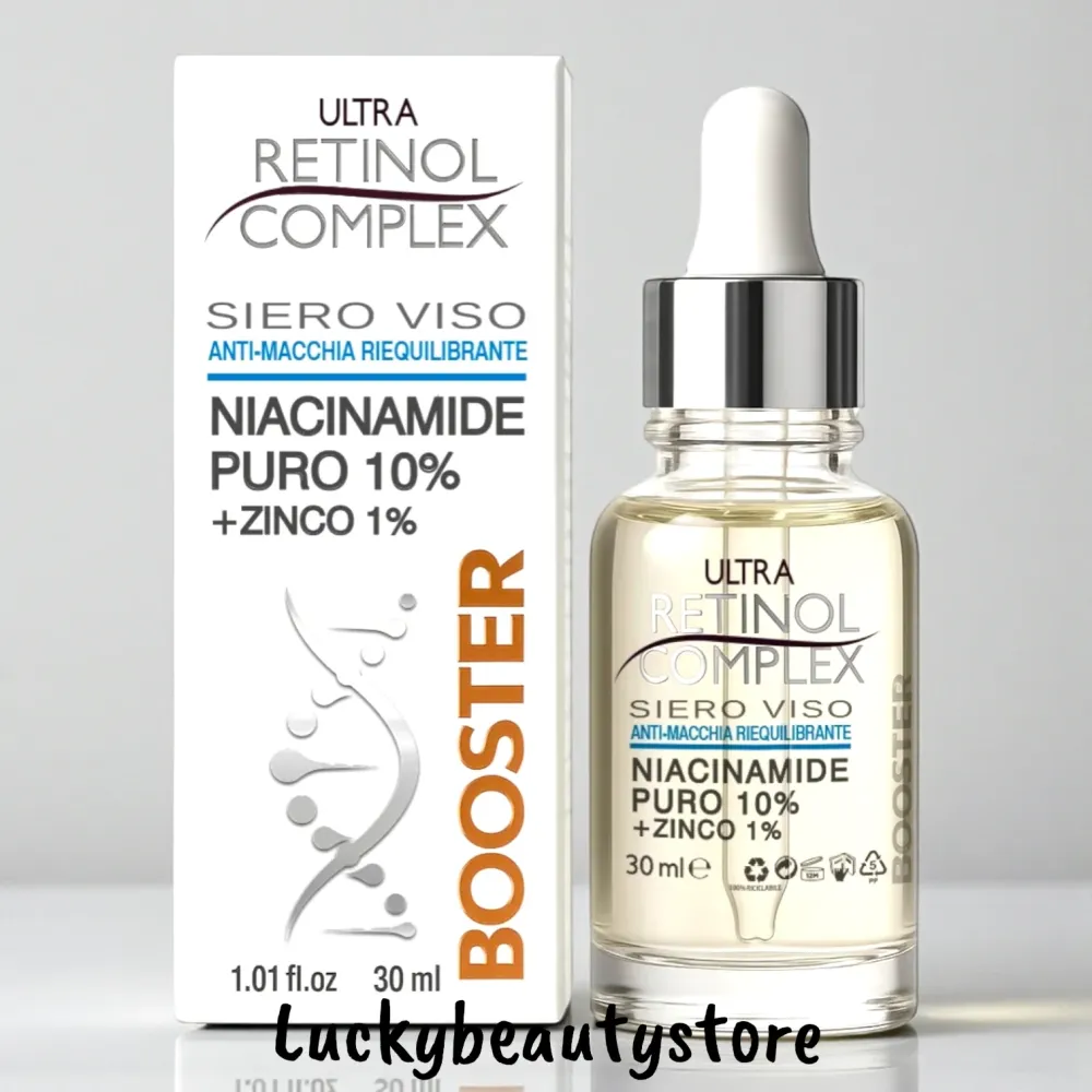 SIERO VISO RETINOL COMPLEX BOOSTER ANTIMACCHIA-RIEQUILIBRANTE