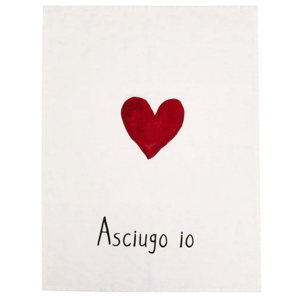 Simple Day Canovaccio Lino Asciugo io 50x68 cm