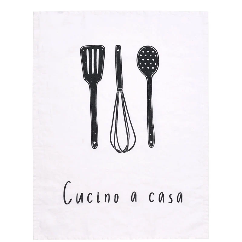 Simple Day Canovaccio Lino Cucino Casa 50x68 cm