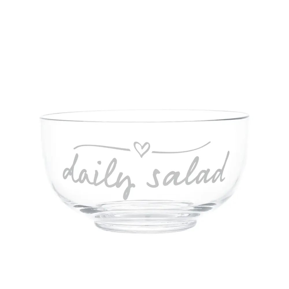 SIMPLE DAY INSALATIERA DECORO DAILY SALAD
